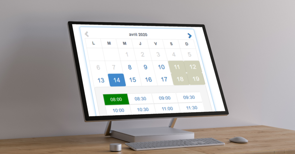 Calendrify.net – Solution de calendrier connecté